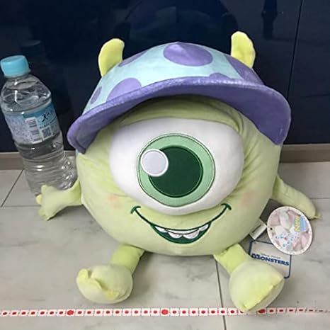 Amazon Co Jp モンスターズインク マイク もちもちbigぬいぐるみ おもちゃ