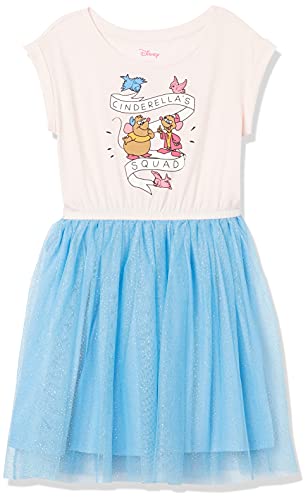 Image of Amazon Essentials Disney | Marvel | Star Wars Girls and Toddlers' Knit Short-Sleeve Tutu Dresses-Discontinued Colors