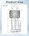 New Upgraded YSP2PJDVF1 Ice Maker Water Pump, Ice Machine Water Pump YSP2PJDVF1, 110V 2W