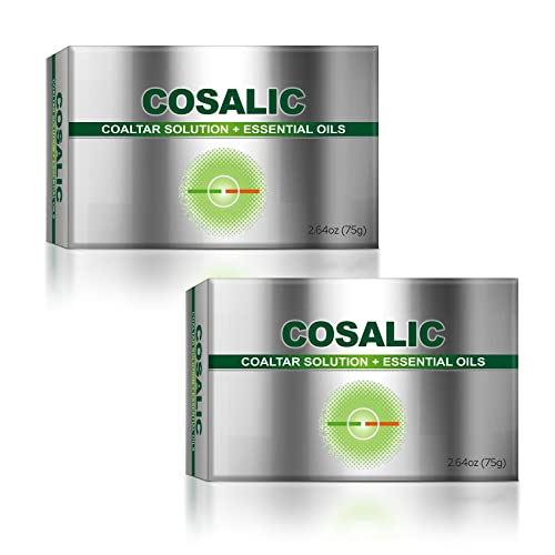 SALVE Cosalic Coal Tar Bar