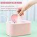 Baby Wipe Warmer,USB Wet Tissue Warmer-Portable Smart Wipe Heater for Travel Temperature-Keeps Wipes Warm and Moist,Wipes Warmer Thermostat-Controlled Wet Tissue Heater,for Home Car (White)