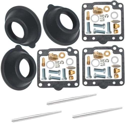 Kit réparation carburateur XS750 haute précision joint pointeau