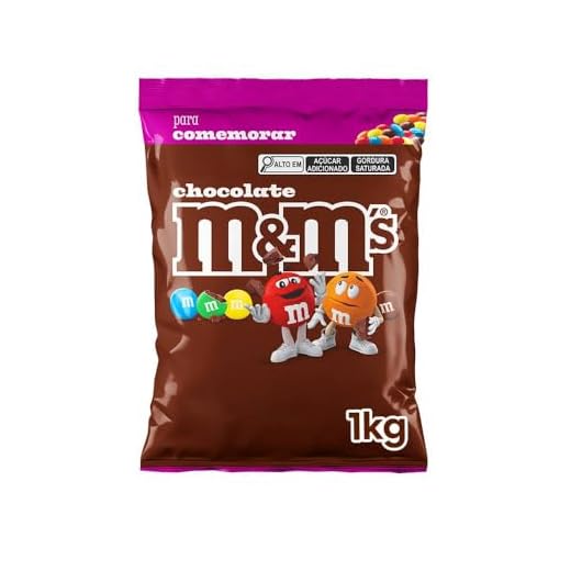 Chocolate M&M'S Ao Leite 1kg