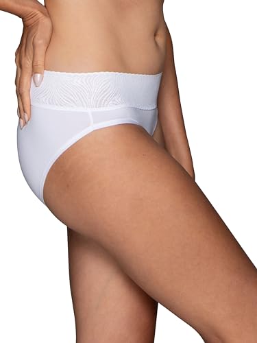 Image of Vanity Fair Women's Effortless Panties for Everyday Wear, Buttery Soft Fabric & Lace