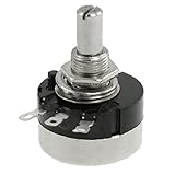 uxcell a11121400ux0235 200K Ohm 2W Electrical Variable Resistor Rotary Potentiometer