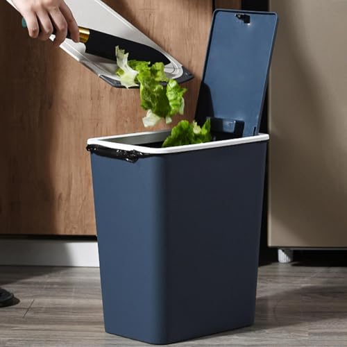 Contenedor de residuos 13 litros interior para basura de cocina y hotel 2