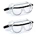 Produktbild 2 PCs Schutzbrille Arbeitsschutzbrille HD Klar Anti Nebel Schutzbrillen Antibeschlag Antispeichel Augenschutzbrille Vollsichtbrille für Baustellen Werkstätten Staubdicht Licht