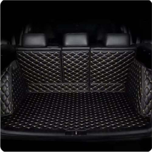 Tapis de coffre pour Mazda CX-8 2019 en cuir synthétique protection sur mesure