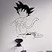 Adesivo Da Parete Dragon Ball Son Goku Adesivo In Vinile Fumetti Anime Giapponesi Decorazione Per La Casa Adesivi Rimovibili Di Arte 58X70Cm