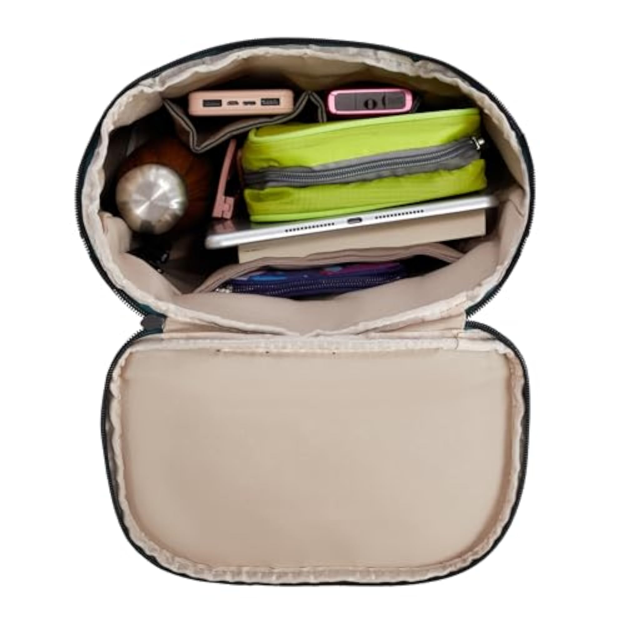 Addison Anti-Theft Backpack, Evergreen Style