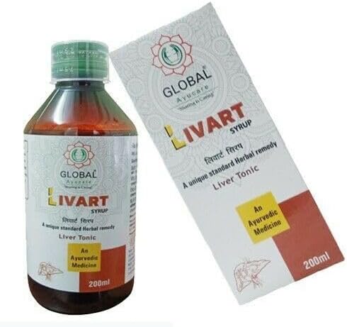 Global Ayucare Livart Syrup – Liver Tonic – 200 ml