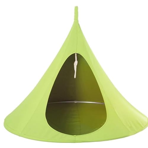 Nestschaukel Mit Zelt Chaukel Indoor & Outdoor Hängehöhle Hängezelt Für & Erwachsene Max(D)
