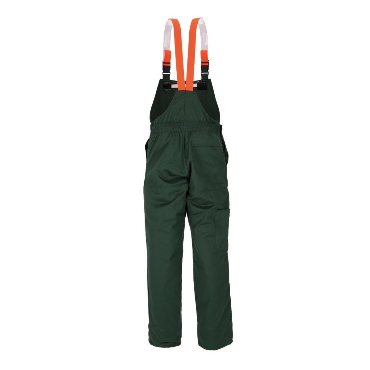 Salopette professionale con protezione da taglio KWF per motosega, pantaloni anti-taglio forestali