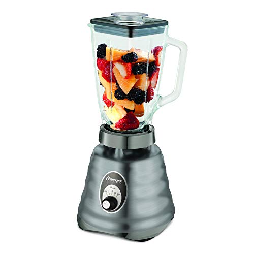 Liquidificador Osterizer Clássico Oster Aço Escovado 4655Z - 220V