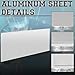 MorningRo 4 Pack 5052 Aluminum Sheet Metal 6