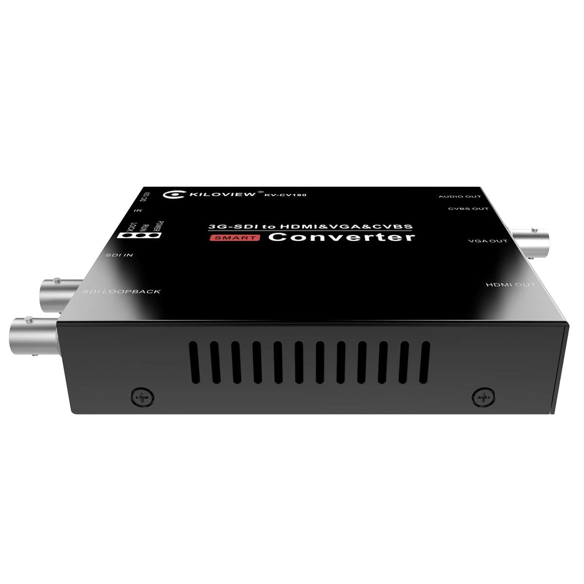 Konwerter CV180 SDI na HDMI (i VGA/AV/CVBS)