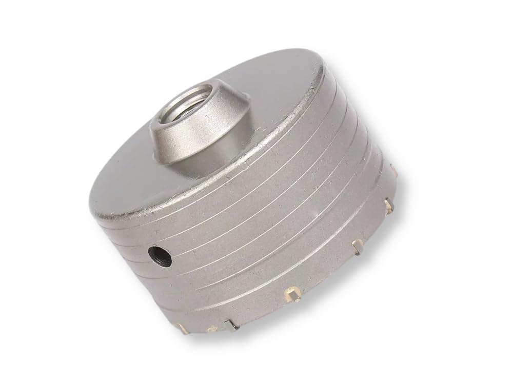 FRESA PERFORATRICE A TAZZA Ø 110MM M22 PER PIETRA CEMENTO CALCESTRUZZO