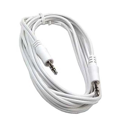 Cable auxiliar 3.5mm macho a macho 6 pies miniatura 2