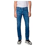 malo cashmere outlet Slim fit BOSS Mens Delaware3-1+ Jeans slim fit in denim blu Cashmere-Touch Blu W32 / L34