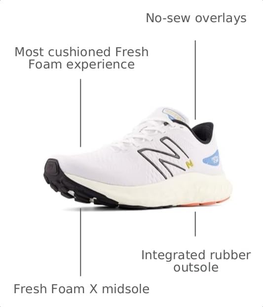 Image of New Balance Mens Fresh Foam X Evoz V3 Slip Resistant