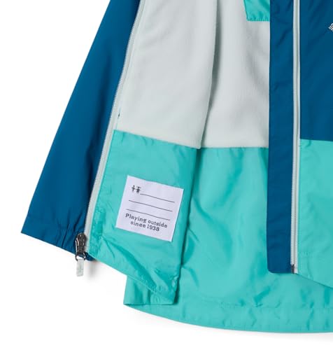 Image of Columbia girls Rain-zilla Ii Jacket
