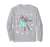 Der Nussknacker Ballett Clara tanzt mit Nussknacker Langarmshirt
