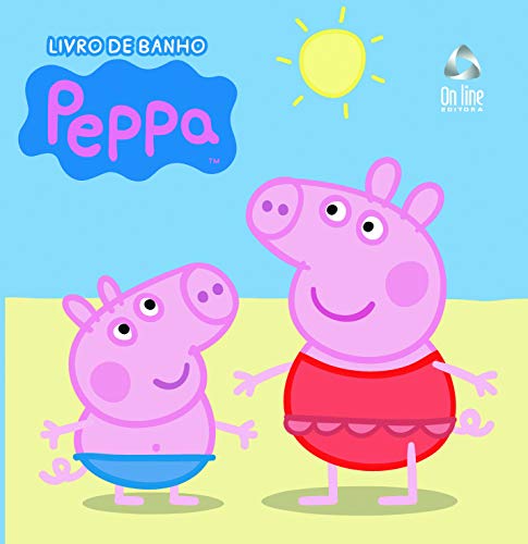 Peppa Pig – Livro de banho: