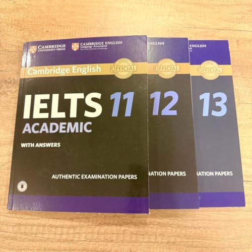 Cambridge IELTS 11�E12�E13 Academic �Z�b�g