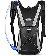 Hydration Pack with 2L Hydration Bladder Lightweight Insulation Water Rucksack Backpack Bladder B...
