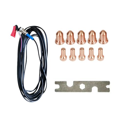 Antorcha de corte recto de plasma PTM80 80A para CUT70 10m 5