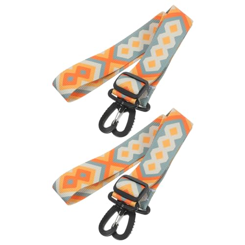 Yardwe 2pcs Cross Country Ski Straps Booster Straps Ski Boots Leash for Carrying
