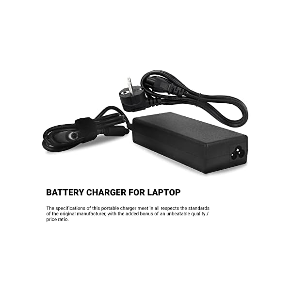 Leyf Laptop Netzteil 19V 4.74A 90W, Ladegerät für Dell und HP, AC 100-240V 50/60Hz, Steckernetzteil, Netzadapter (7.4… – Bild 6