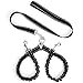 Pet Dog Double Leashes - No Tangle Dog Leash Coupler with Padded Handle, Comfortable Shock Absorbing Reflective Bungee Lead for Nighttime Safety, Dual Dog Training Leash for Small, Medium & Large Dogs