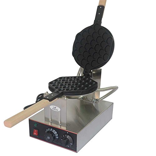 XEOLEO Gofrera de burbujas Hong Kong QQ, para hacer huevos, magdalenas, huevos Cover