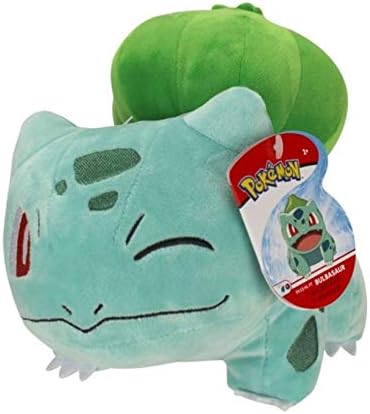 Pokemon Bulbasaur Special Edition Winking Official & Premium Quality 8" Plush