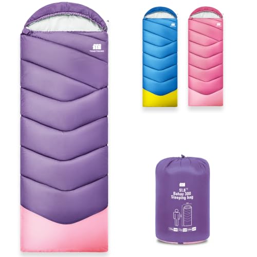 Schlafsack für Erwachsene,Schlafsack Winter, Schlafsäcke,Leichter (1,8 kg), Tragbarer & Wasserdichter Schlafsack mit Kompressionsbeutel für… – Ansicht 2