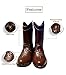 Disney Toy Story Toddler Boys Light Up Woody Cowboy Boots (Toddler/Little Kid, Size 6) Brown
