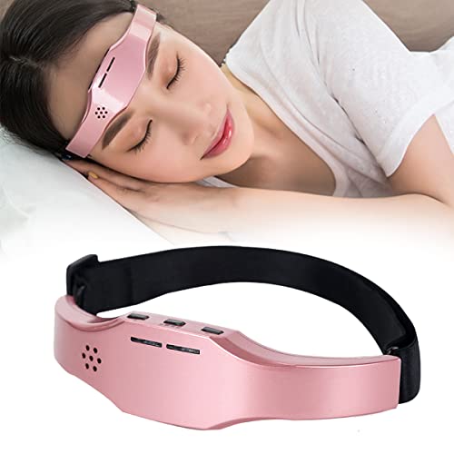 Instrumento de Ayuda para Dormir, 52g Ultraligero Dispositivo de Ayuda para Dormir con Carga USB, El Pulso de Baja Frecuencia Puede Relajar la Cabeza para Dormir Rapido Cover