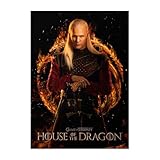 Displate Offiziell House of the Dragon MetallPoster 