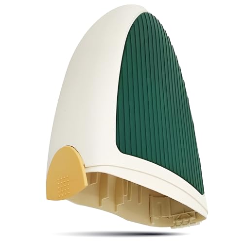 Sportello Unità Filtro Folletto Vk130 | Porta Sacchetto Compatibile, Ricambio Folletto Vk130 Vecchio Modello In Abs Rinforzato, Chiusura Ermetica, Ins