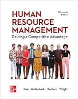 Human Resource Management: Gaining a Competitive Advantage 1266018166 Book Cover