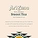 AriZona Sweet Tea - Southern Style Premium Brewed Tea, 16 Fl Oz (Pack of 12)