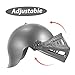 Angoily Medieval Knight Helmet Toy for Role-playing Cosplay Accessory for Boys and Girls Parties and Dress-up Realistic Design to Spark Imagination
