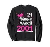 le principesse rosa sono nate nel marzo 2001 felpa