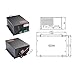 Cloudray 50W CO2 Laser Power Supply 110V for CO2 Laser Engraving Cutting Machine MYJG-50W