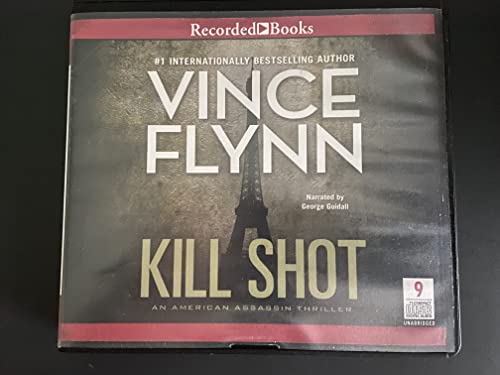 kill Shot 1461805805 Book Cover