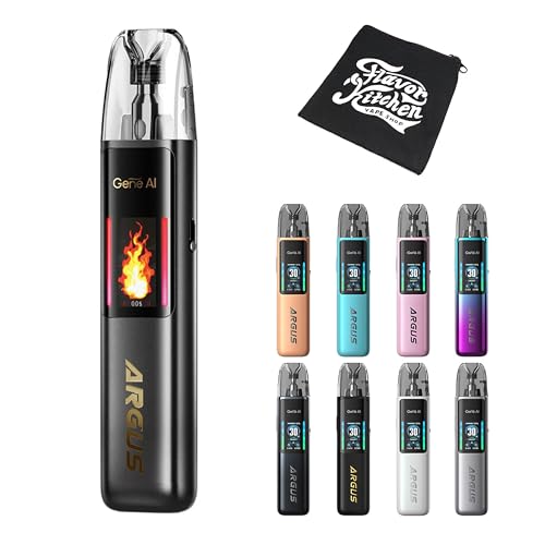 yG2z VOOPOO ARGUS G2 Pod u[v[ A[KX FlavorKitchenIWi~j|[`/VAPE dq^oR X^[^[Zbg (Spray Black)