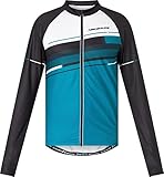  NAKAMURA Maglia da ciclismo unisex Kobe UX, blu/nero, L