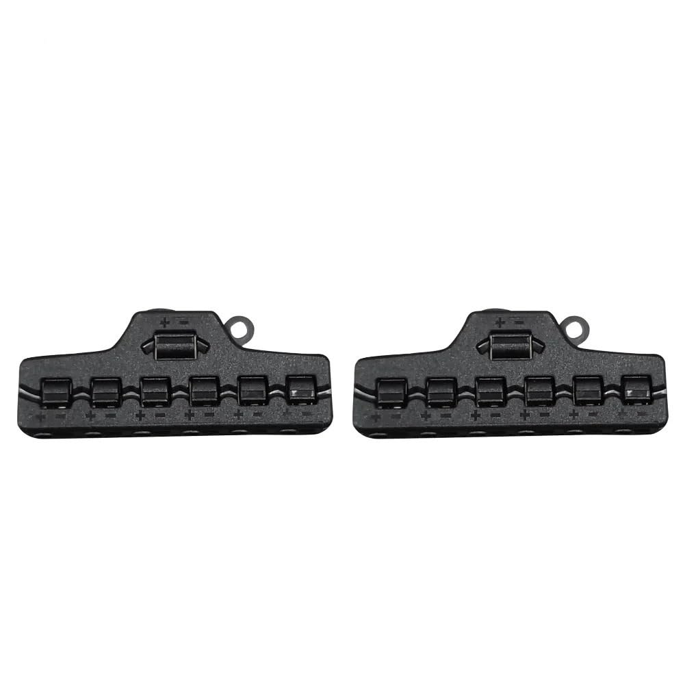 Répartiteur de prise 6 ports basse tension pour bande LED (Lot de 2)