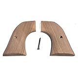 Premium Gun Grips Compatible Replacements for Ruger Wrangler or New Diamondback Unfinished Walnut